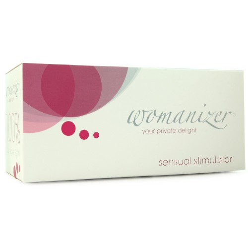 Бесконтактный клиторальный стимулятор Womanizer чёрный
