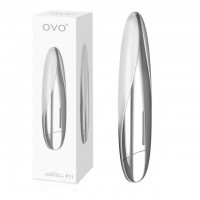 Вибратор белый с 5 режимами вибрации