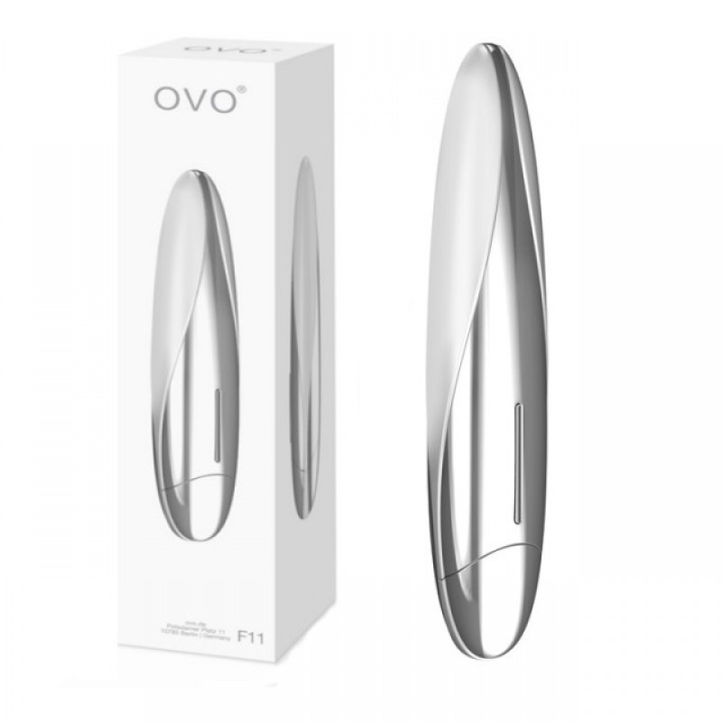 Вибратор белый с 5 режимами вибрации