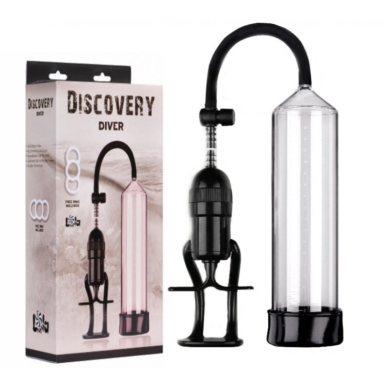 Вакуумная помпа Discovery Diver