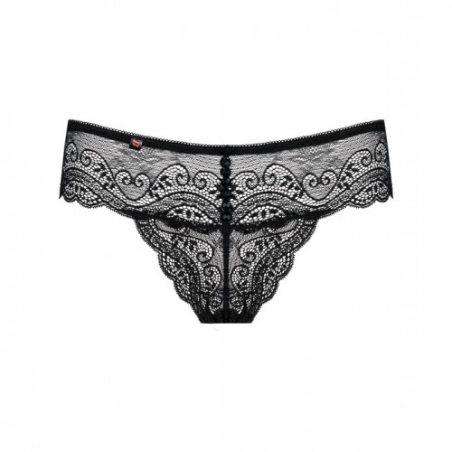 Трусики стринги Miamor черные L/XL