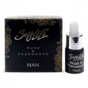 Концентрат феромонов для мужчин Sexy Life Musk and Pheromone 5 мл