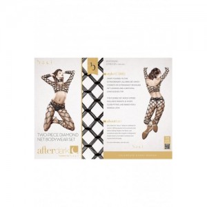 Костюм-сетка (топ+брюки) (иной угол)