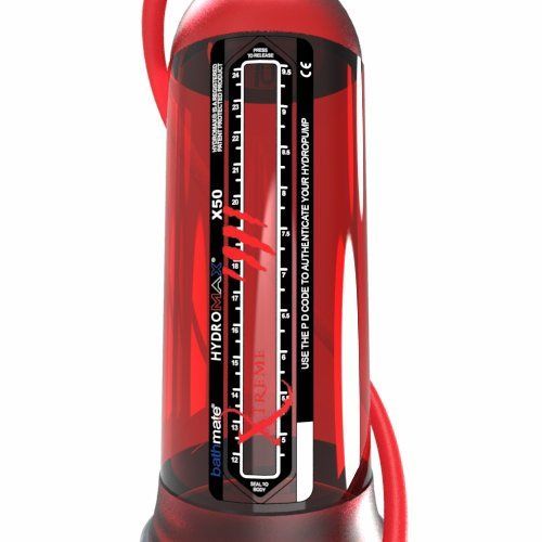 Гидропомпа Bathmate Hydromax Red Xtreme X50 для увеличения пениса оригинал