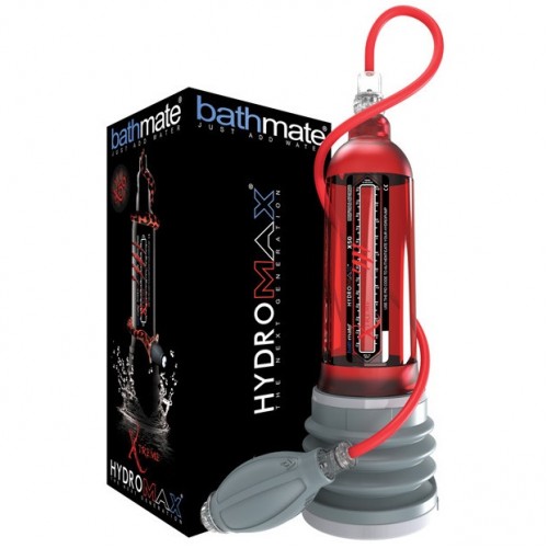 Гидропомпа Bathmate Hydromax Red Xtreme X50 для увеличения пениса оригинал