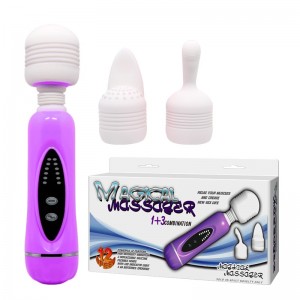 Вибромассажер Power Wand Magical Massager фиолетовый