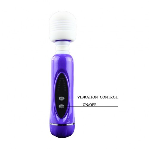 Вибромассажер Power Wand Magical Massager фиолетовый