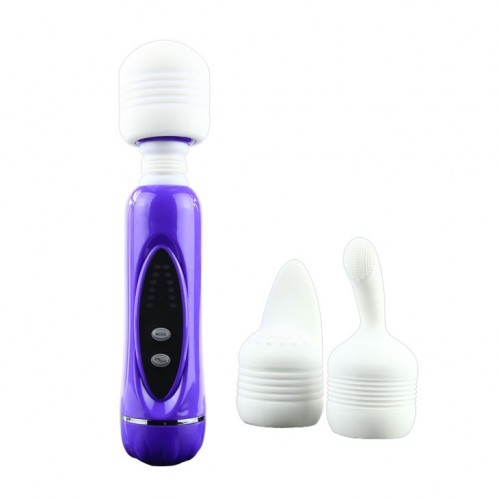Вибромассажер Power Wand Magical Massager фиолетовый