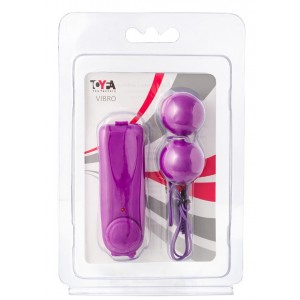 Вагинальные шарики с вибрацией и пультом управления (иной угол)