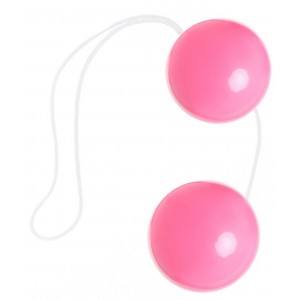 Вагинальные шарики розовые (иной угол)