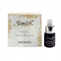 Духи концентрированные Sexy Life Musk and Pheromone для женщин 5 мл