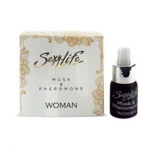 Духи концентрированные Sexy Life Musk and Pheromone для женщин 5 мл