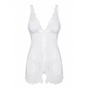 Белые бэби-долл и трусики Etheria S/M (иной угол)