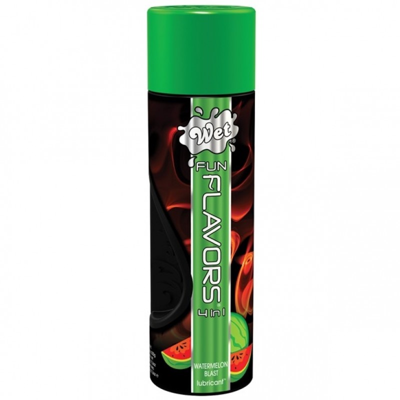 Лубрикант Wet Fun Flavors Watermelon Blast 116 ml