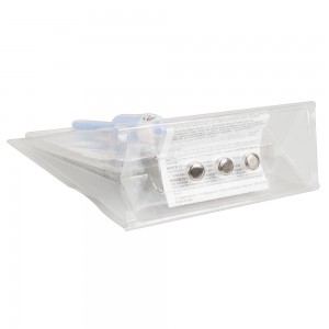 Вибратор для уретры Dilator Vibe голубой (иной угол)