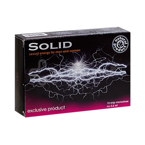 Возбуждающие капли Solid для двоих 2 5 мл