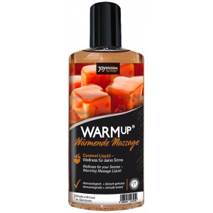 Разогревающее массажное масло WARMup со вкусом карамели съедобное 150 мл