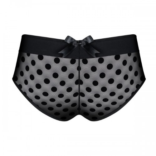 Черные трусики-шорты Dotina L/XL