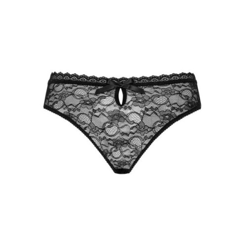Черные трусики Swanita L/XL