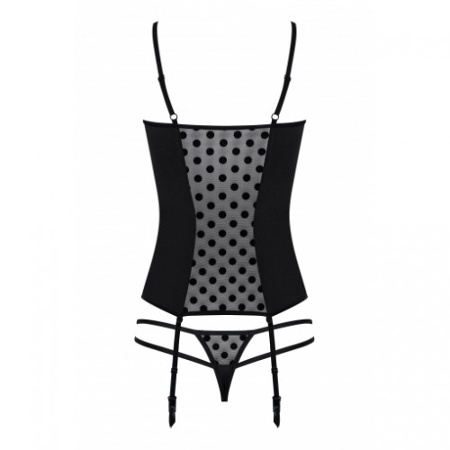 Корсет с трусиками Dotina L/XL