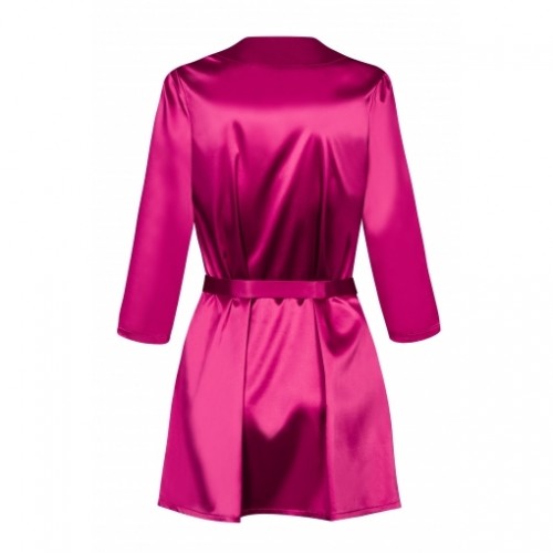 Розовый пеньюар Satinia L/XL