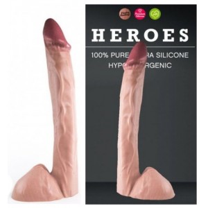 Фаллоимитатор большого размера Heroes 30 см