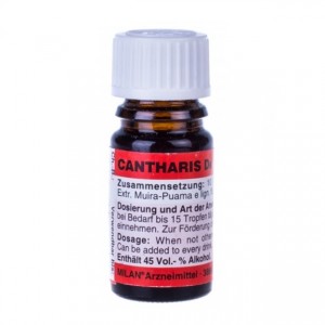 Возбуждающие капли для двоих Cantharis D6 5мл