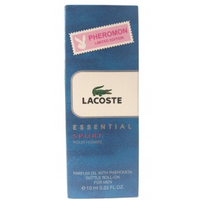 Духи с феромонами (масляные) Lacoste Essential Sport мужские 10 мл