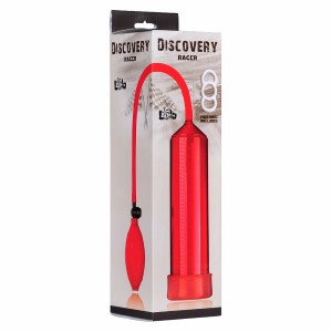Вакуумная помпа Discovery Racer Red (иной угол)