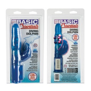 Компьютерный вибратор Dolphin (иной угол)
