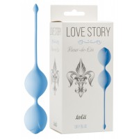 Вагинальные шарики Love Story Fleur-de-lisa Sky Blue