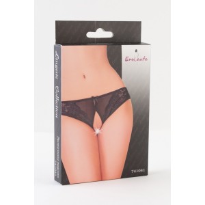 Трусики эротические черные р-р 46-48 (иной угол)