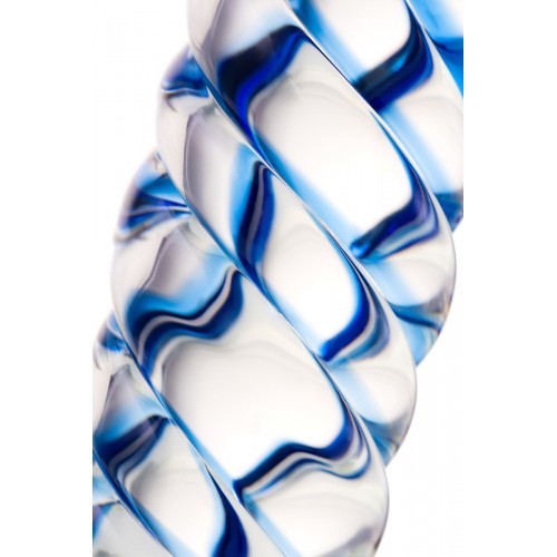Анальная втулка Sexus Glass, стекло, прозрачная, 16 см, Ø 3 см
