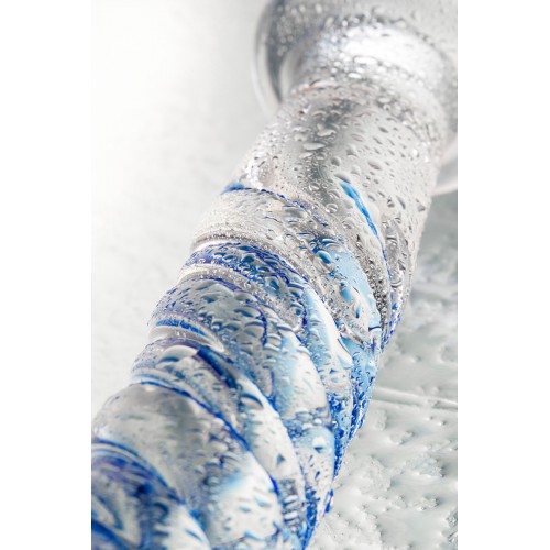 Анальная втулка Sexus Glass, стекло, прозрачная, 16 см, Ø 3 см