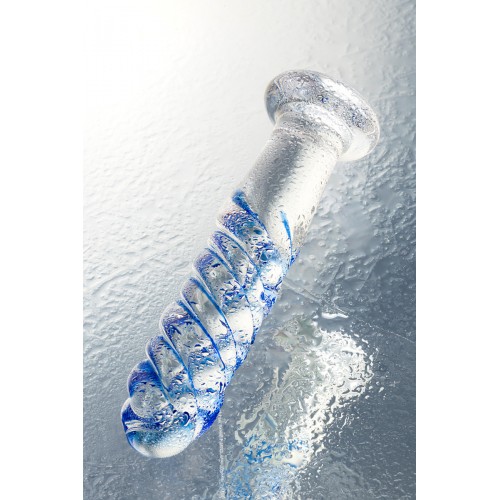 Анальная втулка Sexus Glass, стекло, прозрачная, 16 см, Ø 3 см