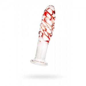 Анальная втулка Sexus Glass, стекло, прозрачная, 15,5 см, Ø 3,5 см Анальная втулка Sexus Glass, стекло, прозрачная, 15,5 см, Ø 3,5 см (иной угол)