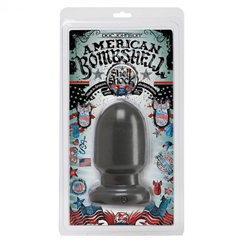 Анальный стимулятор American Bombshell Shell Shock Small