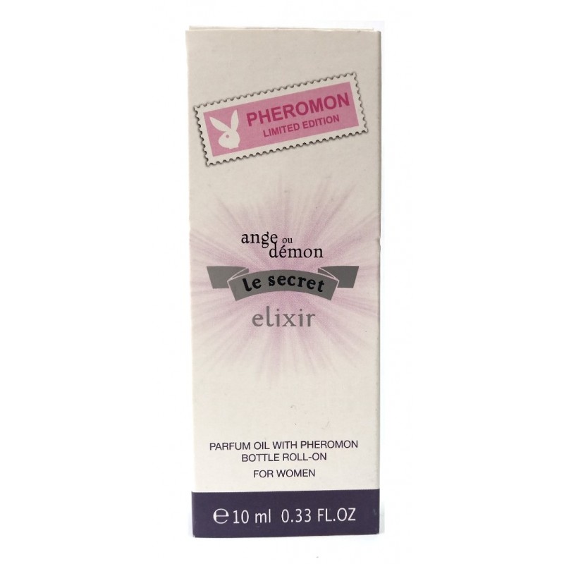 Духи с феромонами (масляные) Givenchy Ange Ou Demon Elixir женские 10 мл