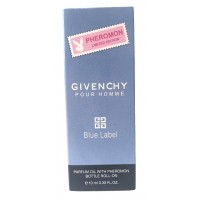 Духи с феромонами Givenchy Blue Label мужские 10 мл