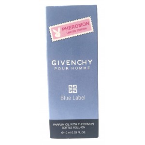 Духи с феромонами Givenchy Blue Label мужские 10 мл