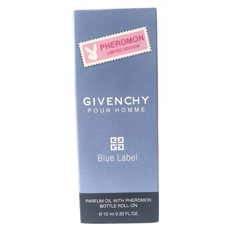 Духи с феромонами Givenchy Blue Label мужские 10 мл