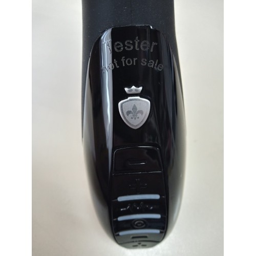 Вибратор с электростимуляцией Mystim Electric Eric Tester