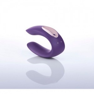 Многофункциональный стимулятор для пар Partner Plus (иной угол)