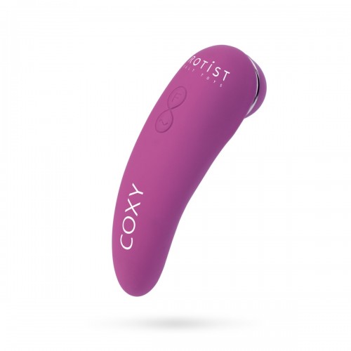 Бесконтактный стимулятор клитора Erotist Coxy с вибратором, розовый