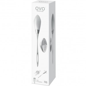 Виброяйцо на дистанционном управлении белое (иной угол)