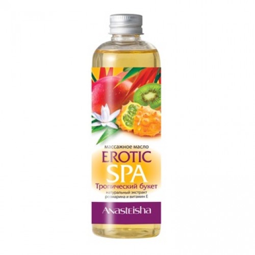 Набор массажных масел Erotic SPA 2 штучки по 150 мл
