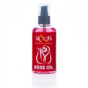 Массажное масло с ароматом розы Sexus Rose Oil 200 мл