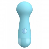 Вибромассажер Cara Small Wand blue