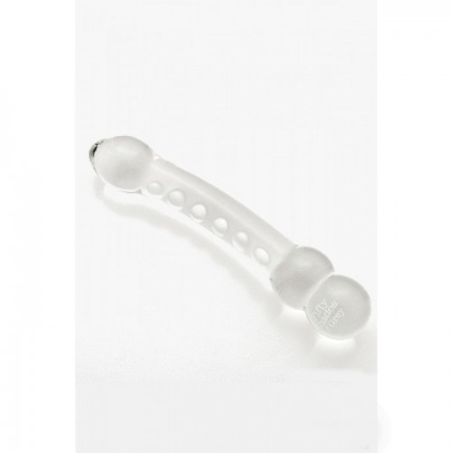 Прозрачный стимулятор Glass Massage Wand из стекла