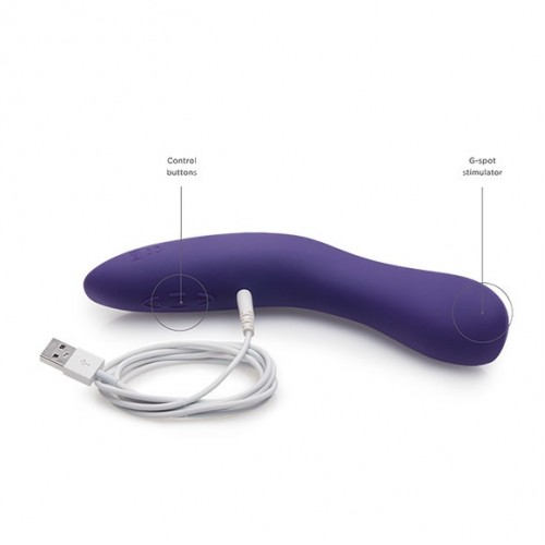 Вибратор Rave от We-Vibe для стимуляции точки G
